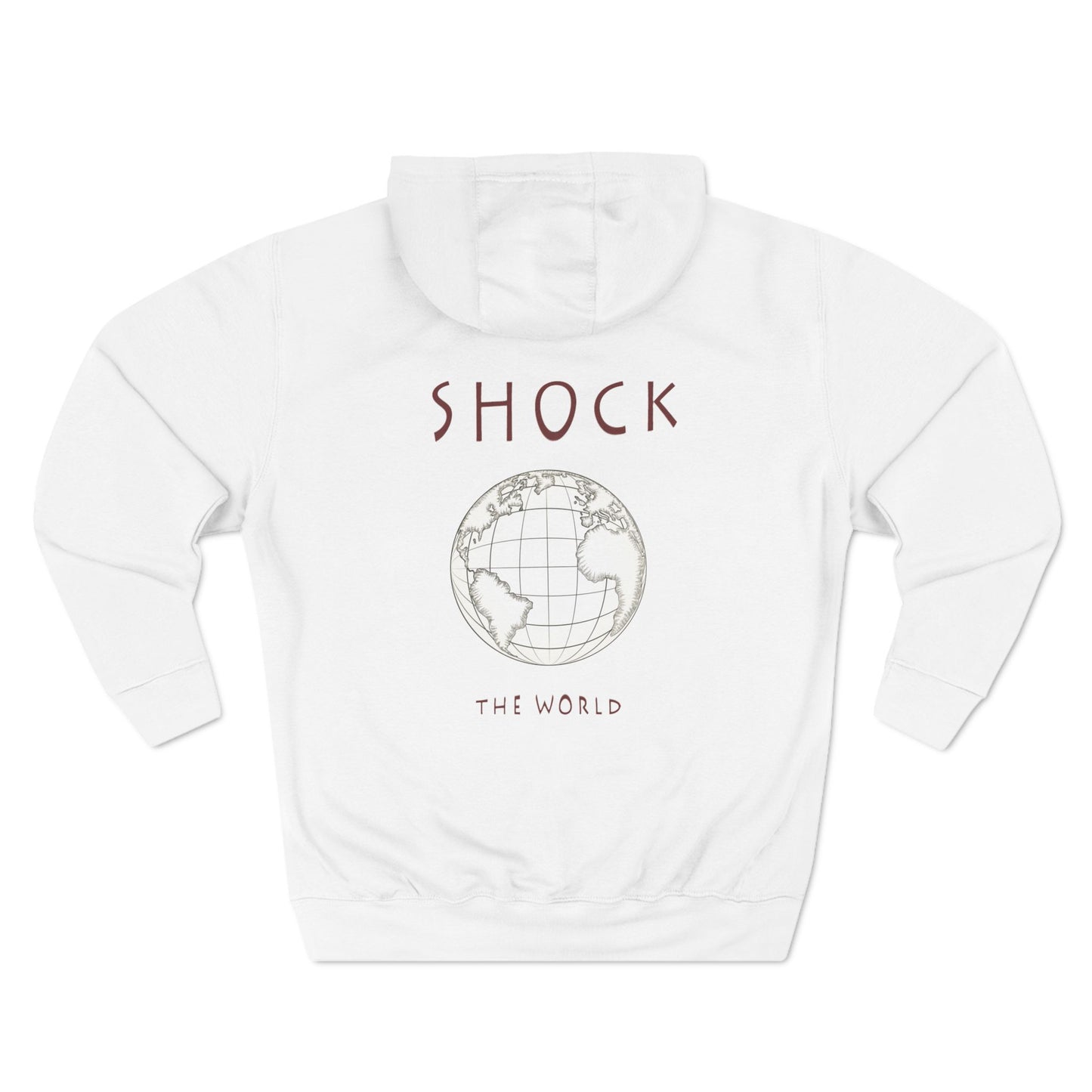 Orama Hoodie - "Shock The World"