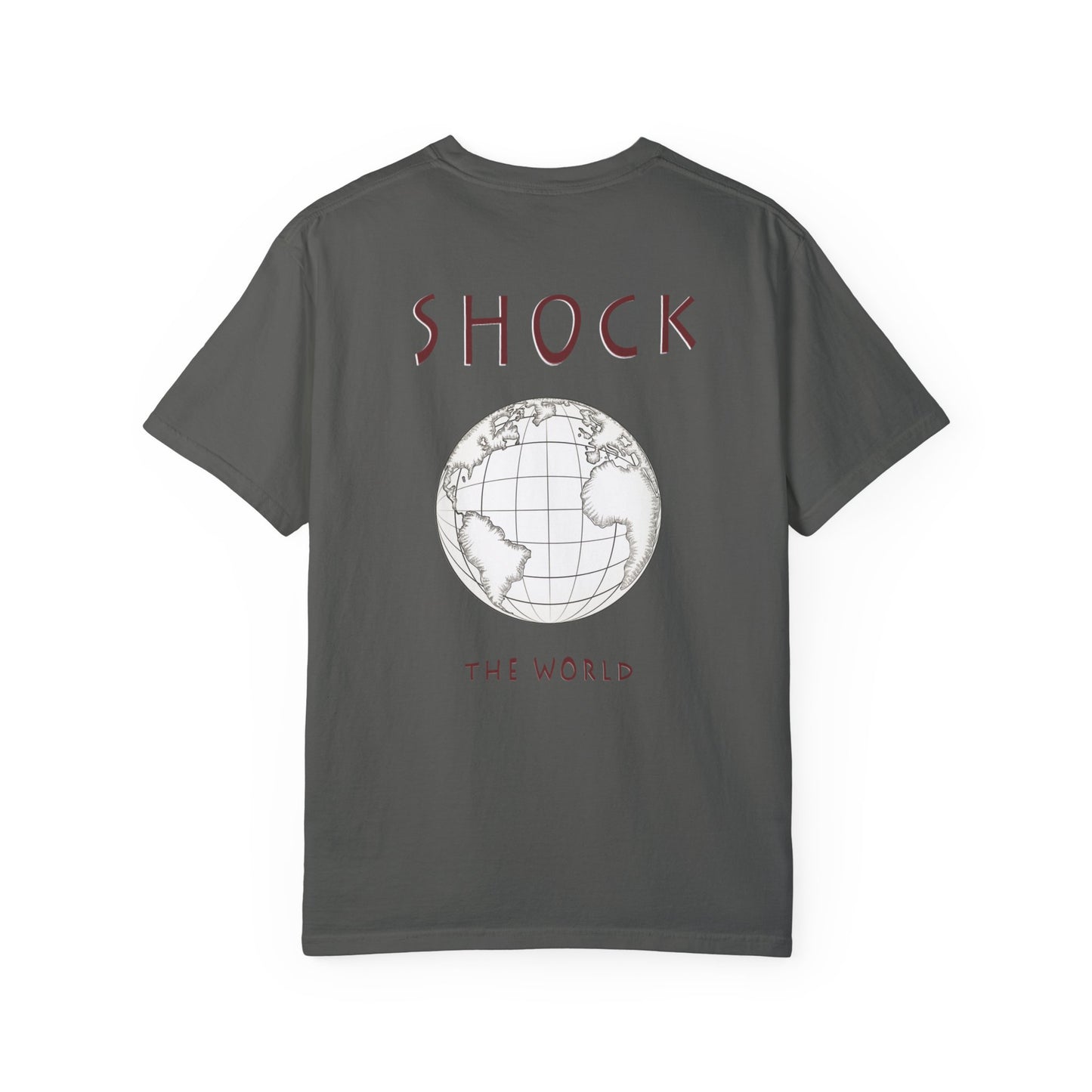 Orama T-Shirt - "Shock The World"