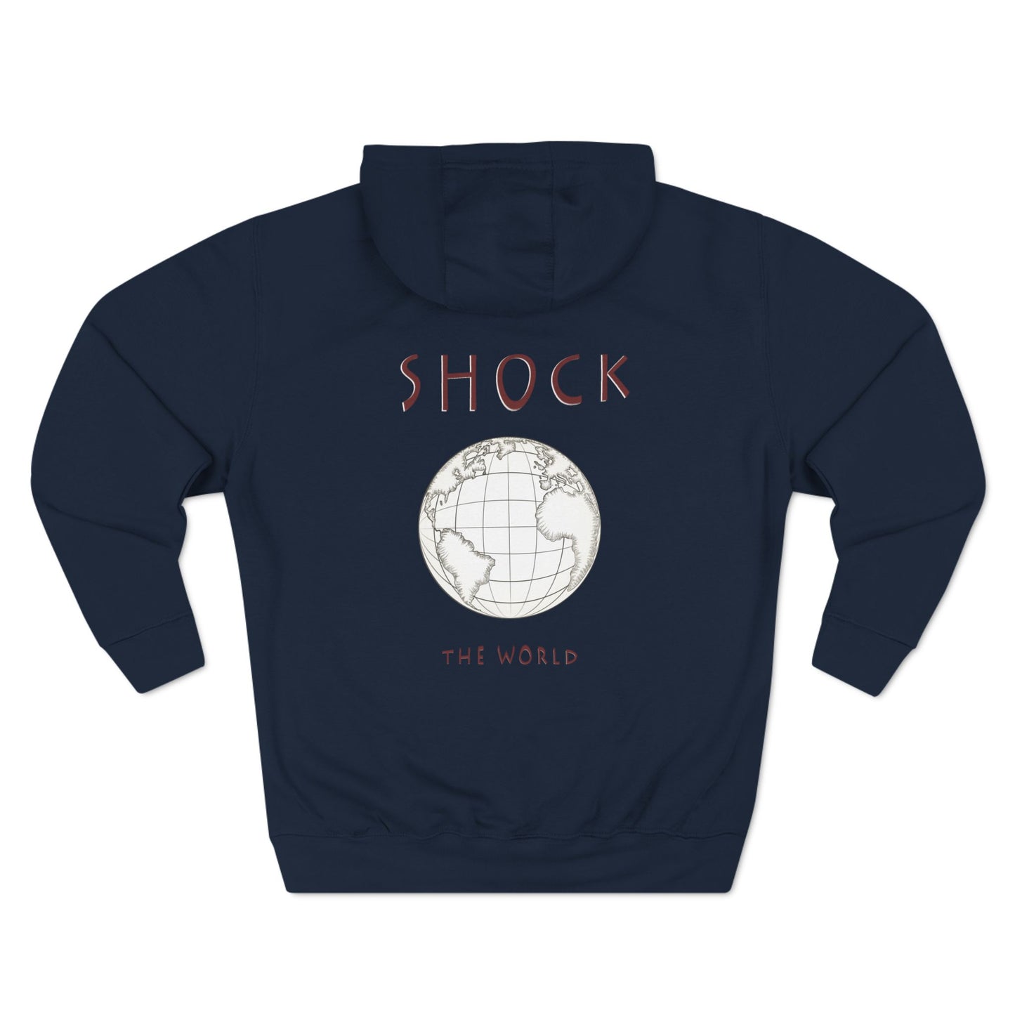 Orama Hoodie - "Shock The World"