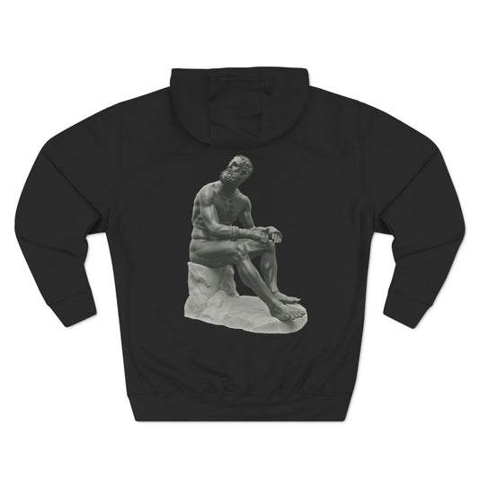 Orama Hoodie - "Boxer at rest"